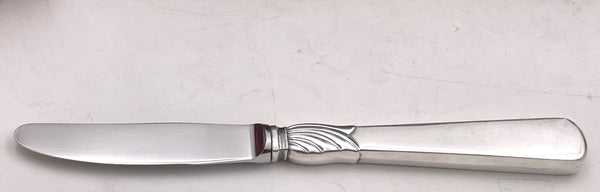 J. Andersen Danish 156-Piece Sterling Silver Flatware Set Mid-Century Modern