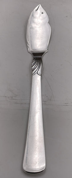 J. Andersen Danish 156-Piece Sterling Silver Flatware Set Mid-Century Modern