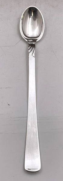 J. Andersen Danish 156-Piece Sterling Silver Flatware Set Mid-Century Modern