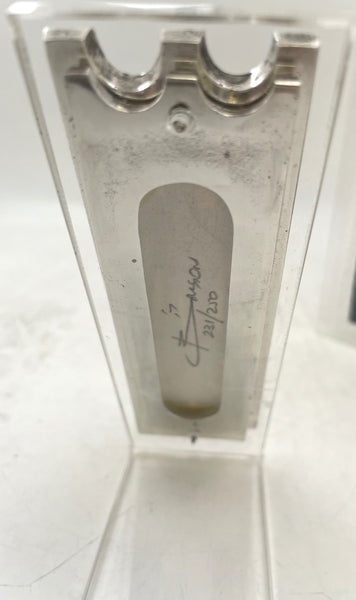 Noam Basson Artistic Glass on Lucite Limited Edition Mezuzah