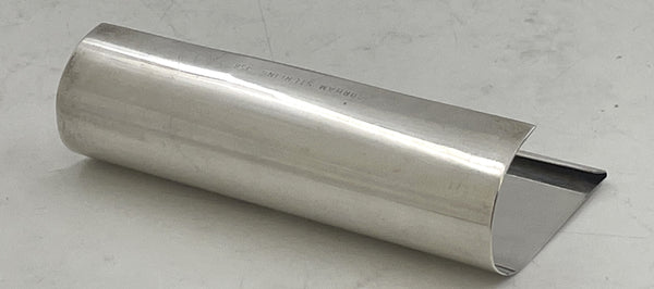 Gorham Sterling Silver Notepad Holder