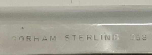 Gorham Sterling Silver Notepad Holder