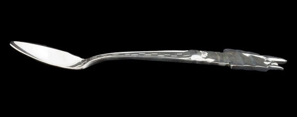 Set of 12 Lunt Snoopy Peanut Child Spoons