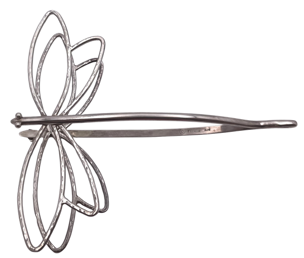 Janet Torelli Sterling Silver Butterfly-Shaped Sandwich Serving Tongs