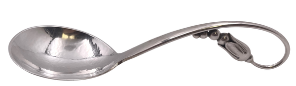 Mogensen Jensen Blossom Style Sterling Silver Serving Ladle Spoon