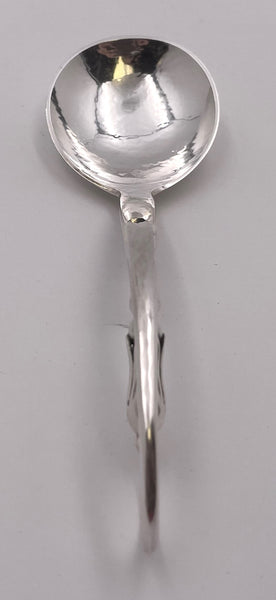 Mogensen Jensen Blossom Style Sterling Silver Serving Ladle Spoon