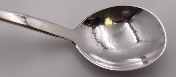 Mogensen Jensen Blossom Style Sterling Silver Serving Ladle Spoon