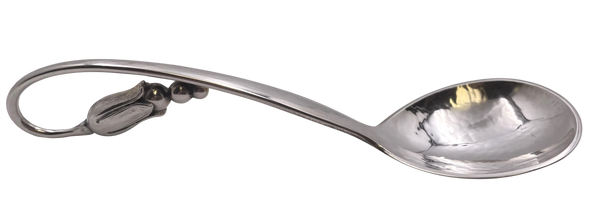 Mogensen Jensen Blossom Style Sterling Silver Jam Serving Spoon #35