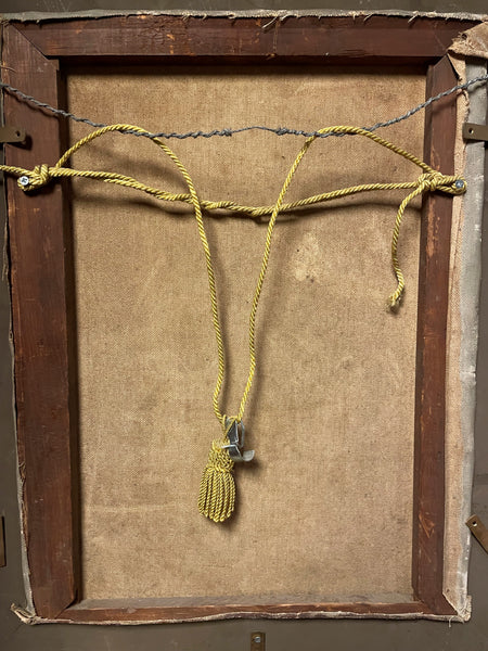 Self-Portrait of Robert Henri (?)