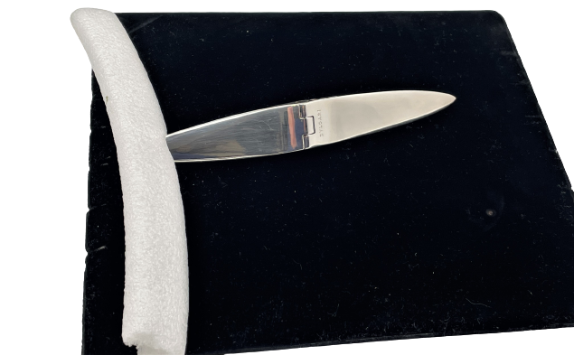 Bvlgari / Bulgari Sterling Silver Letter Opener