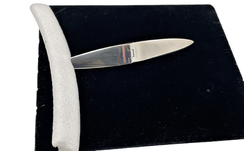 Bvlgari / Bulgari Sterling Silver Letter Opener