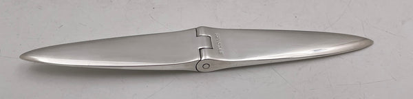 Bvlgari / Bulgari Sterling Silver Letter Opener