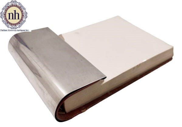 Cartier Sterling Silver Notepad Holder