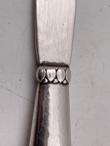 Rare Georg Jensen Sterling Silver 1925 Butter Spreader