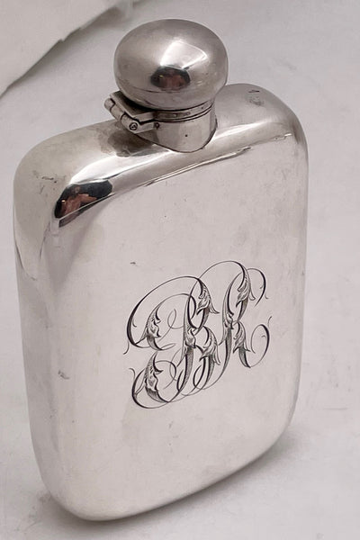 Birks Canadian Sterling Silver Early 20th Century Flask