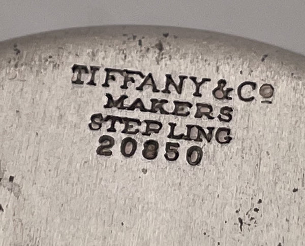 Tiffany & Co. Sterling Silver Child Christening Mug in Mid-Century Modern Style