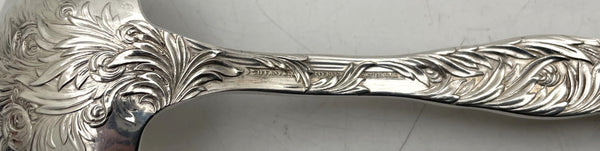 Tiffany & Co. Sterling Silver Chrysanthemum Gravy Ladle