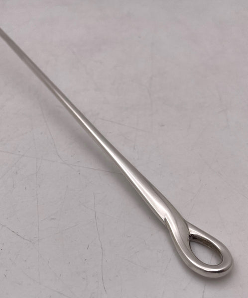 Tiffany & Co. by E. Peretti Sterling Silver Candle Snuffer in Mid-Century Modern Style