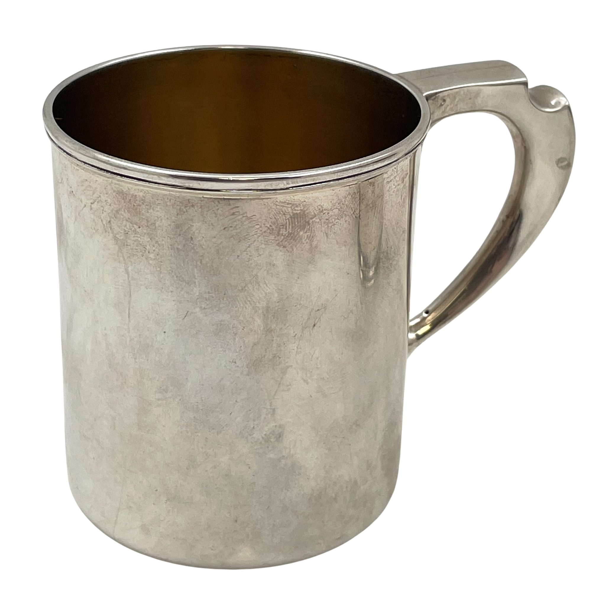 Tiffany & Co. Sterling Silver 1875 Child Mug / Cup