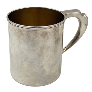Tiffany & Co. Sterling Silver 1875 Child Mug / Cup