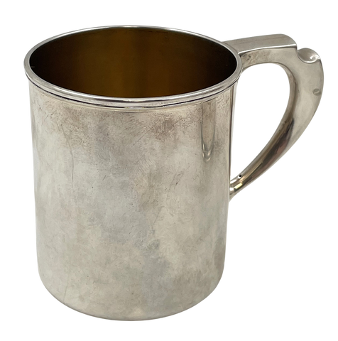 Tiffany & Co. Sterling Silver 1875 Child Mug / Cup