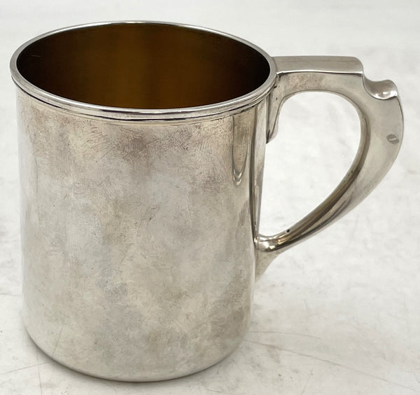 Tiffany & Co. Sterling Silver 1875 Child Mug / Cup
