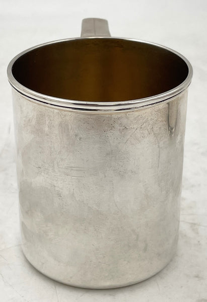 Tiffany & Co. Sterling Silver 1875 Child Mug / Cup