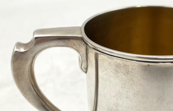 Tiffany & Co. Sterling Silver 1875 Child Mug / Cup