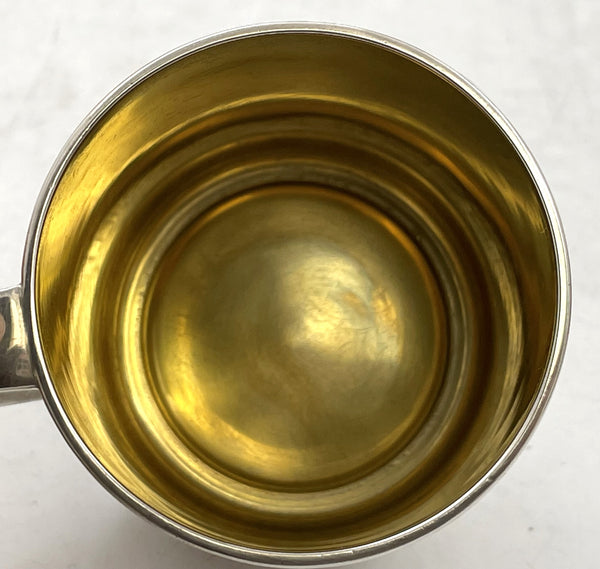 Tiffany & Co. Sterling Silver 1875 Child Mug / Cup
