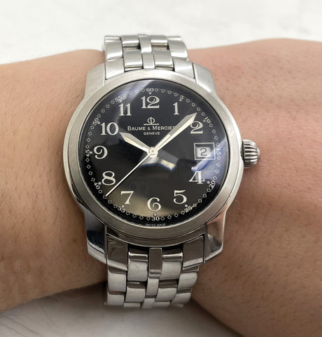 Baume & Mercier Stainless Steel Men's Watch MV045214
