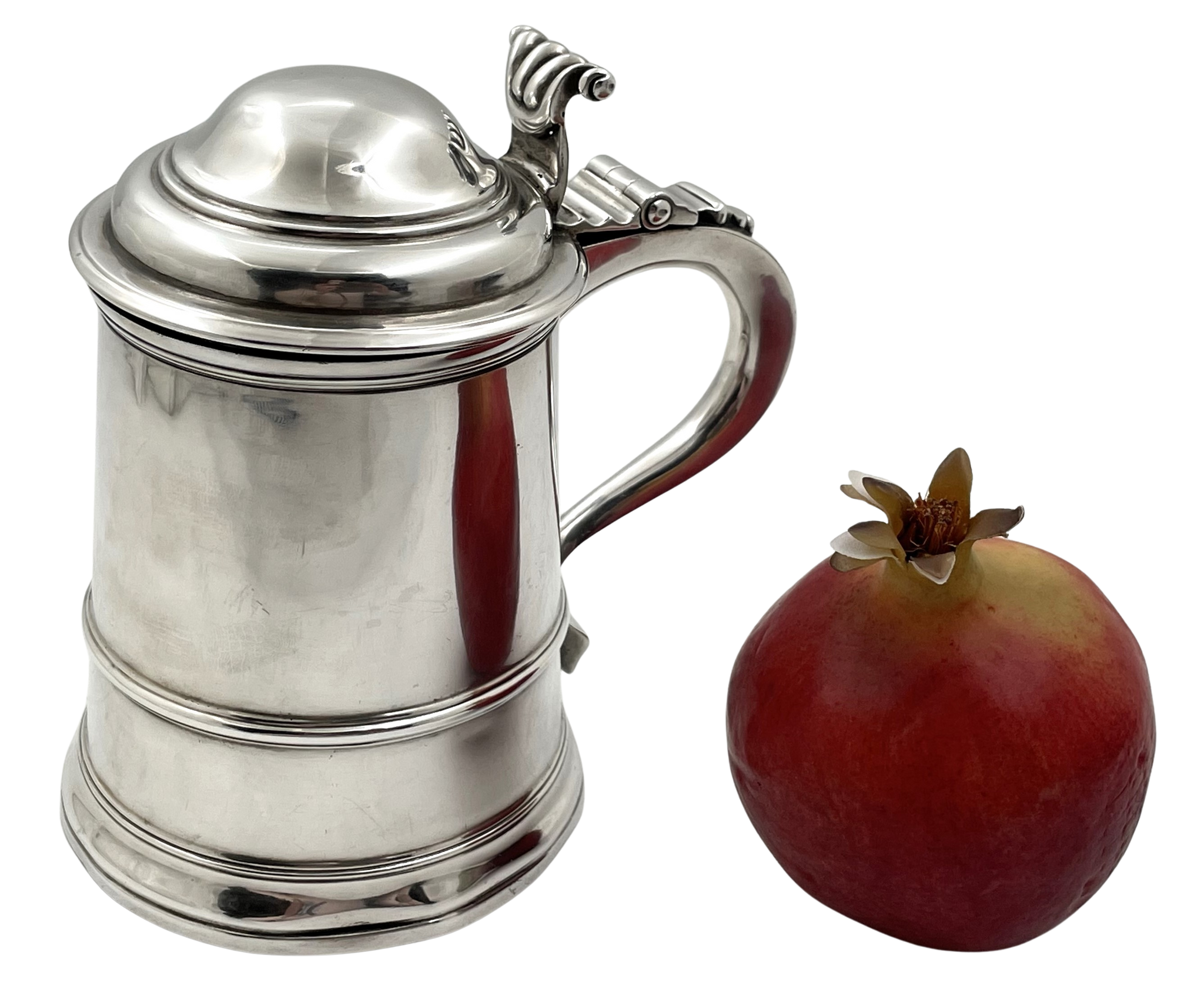 William Summers English Sterling Silver 1899 Tankard