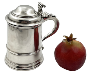 William Summers English Sterling Silver 1899 Tankard