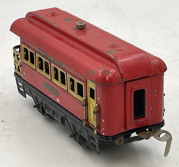 Dorfan Vintage O Gauge 5402 Observation Model Train Car from Early 20th Century