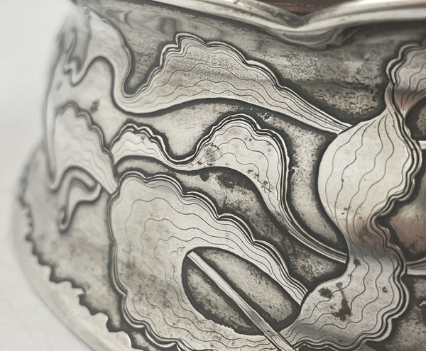 Tiffany & Co. Sterling Silver Magnum Bottle Coaster from 1890s