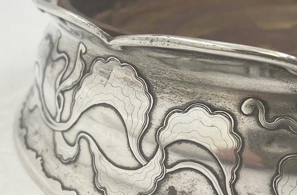Tiffany & Co. Sterling Silver Magnum Bottle Coaster from 1890s