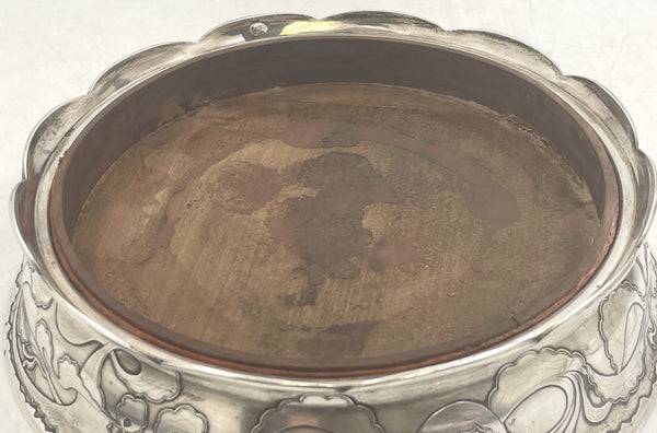 Tiffany & Co. Sterling Silver Magnum Bottle Coaster from 1890s