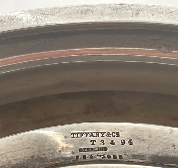Tiffany & Co. Sterling Silver Magnum Bottle Coaster from 1890s