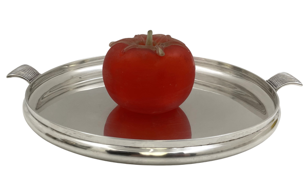 Barbour Sterling Silver Bar Tray Platter from Early 20th Century in Art Deco Style