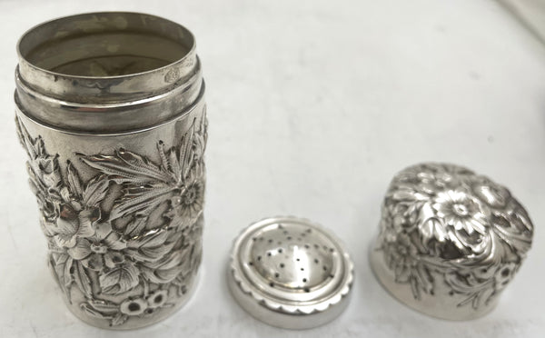 S. Kirk & Son & Co Sterling Silver Repousse Spice Box Besamim from 1903-1924