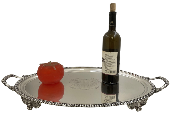 Richard Sibley English Sterling Silver Georgian 1814 Tray