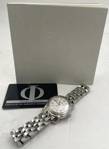 Baume & Mercier Stainless Steel Men's Watch MV045221