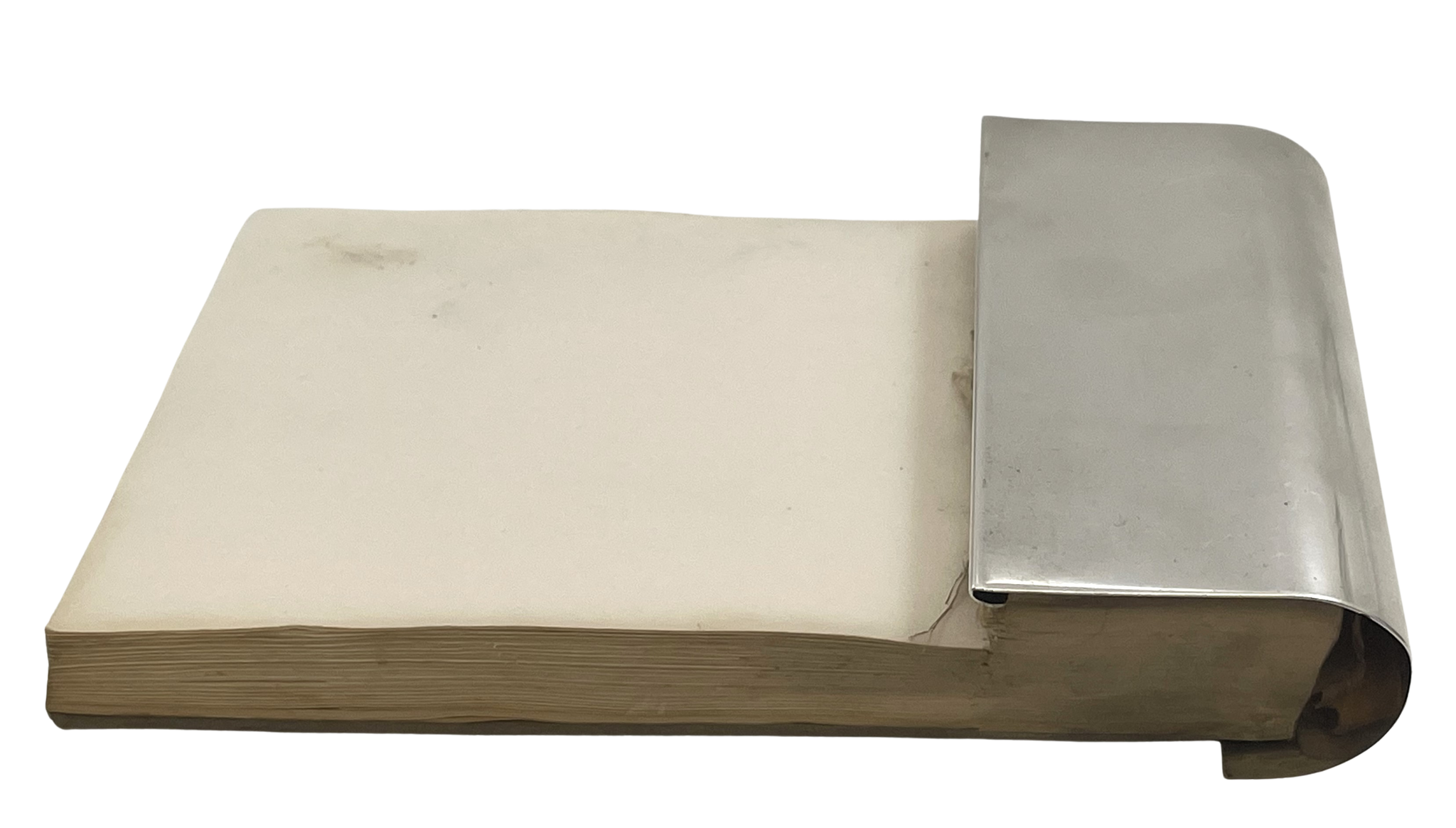 Gorham Sterling Silver Notepad Holder