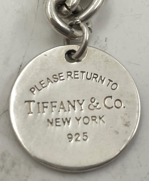 Tiffany & Co. Sterling Silver Please Return to Tiffany Bracelet
