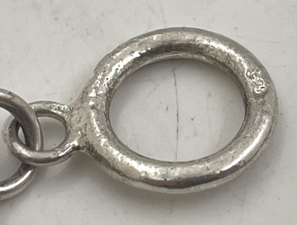 Tiffany & Co. Sterling Silver Please Return to Tiffany Bracelet