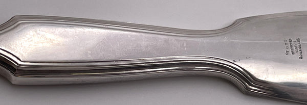 Tiffany & Co. Sterling Silver Shoehorn from 1927 in Art Deco Style