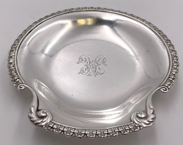Tiffany & Co. Sterling Silver Shell-Shaped Dish
