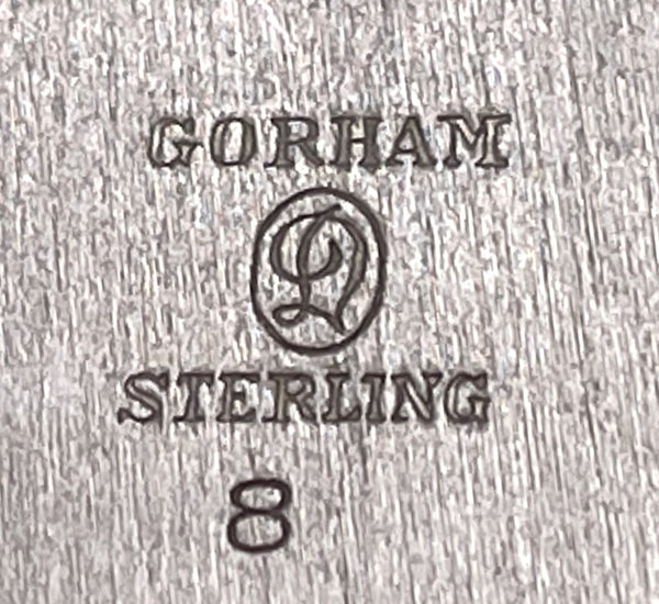 Gorham Durgin Set of 12 Sterling Silver Chargers / Plates and 12 Bread Plates from Early 20th Century