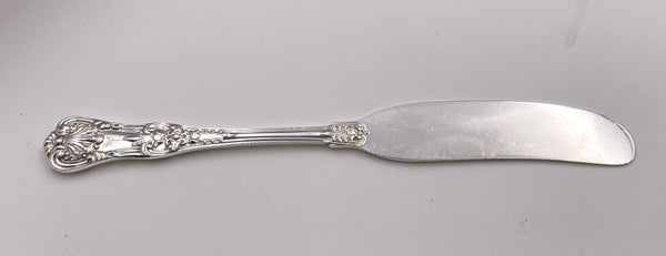 Tiffany & Co. Sterling Silver 98-Piece Flatware Set in English King Pattern