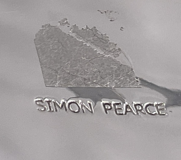 Simon Pearce Silver Centerpiece Dish