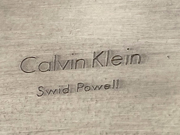 Calvin Klein Silver Pitcher in Mid-Century Modern Style